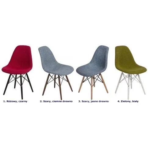 Zdjęcie skandynawski fotel Fenick szary do salonu | Edinos.pl