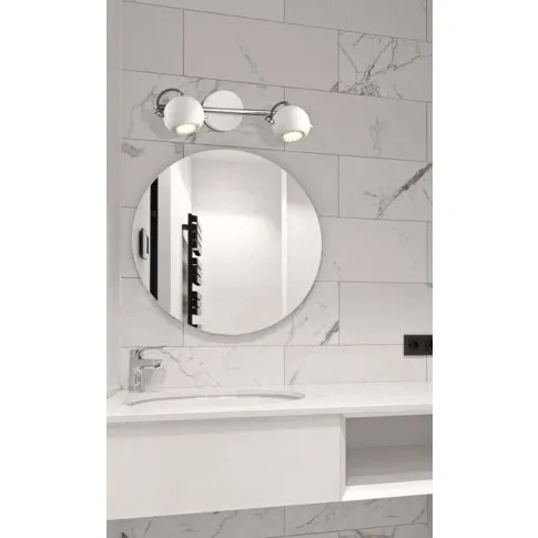 Wizualizacja wnętrza z użyciem kinkietu S985-Kares