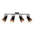 Metalowa lampa sufitowa 4-punktowa S991-Moret