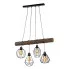 Nowoczesna lampa wisząca na belce w stylu loft A04-Grina