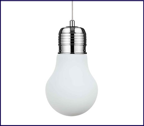 Industrialna lampa żarówka na kablu A05-Viola