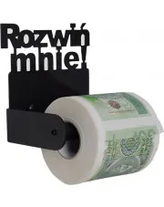 Nowoczesny uchwyt na papier toaletowy - Zobi w sklepie Edinos.pl