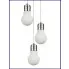 Loftowa lampa wisząca w formie żarówek A06-Viola