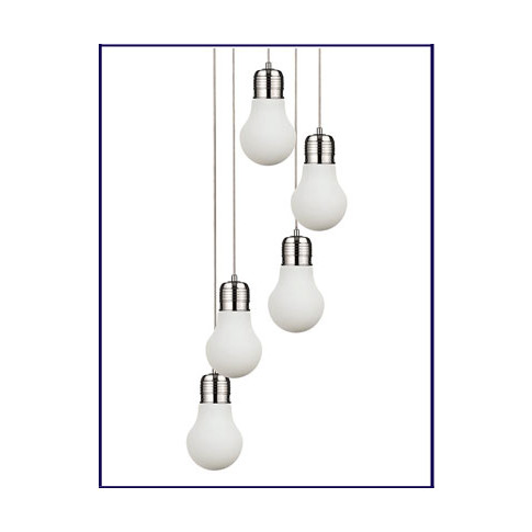 Lampa żarówki na kablu w stylu industrialnym A07-Viola