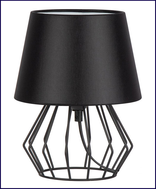 Nowoczesna druciana lampka stołowa A08-Ceva