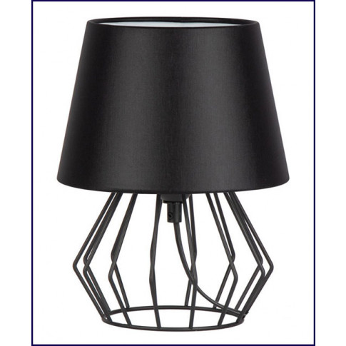 Lampka stołowa z drucianą podstawą A08-Ceva