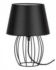 Czarna nowoczesna lampka nocna - A09-Ceva