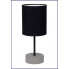 Klasyczna lampa stołowa z betonową podstawą A10-Palas