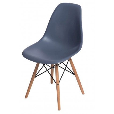 Zdjęcie produktu Krzesło skandynawskie Epiks - szare.