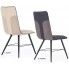 Szczegółowe zdjęcie nr 4 produktu Krzesło tapicerowane Mitan - beżowe