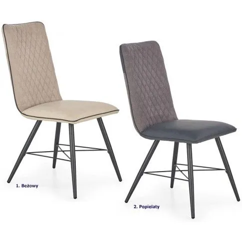 Zdjęcie beżowe krzesło do kuchni, salonu Alisa | Edinos.pl