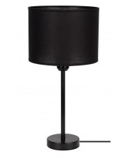 Czarna klasyczna lampa stołowa - A17-Apia w sklepie Edinos.pl