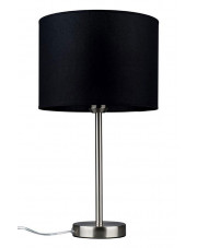 Elegancka lampa stołowa z abażurem - A19-Apia w sklepie Edinos.pl