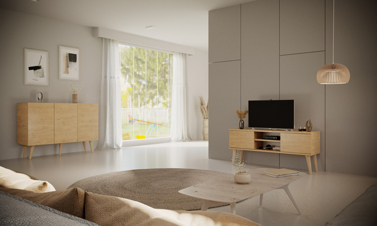 Kolekcja mebli Tardi dąb artisan