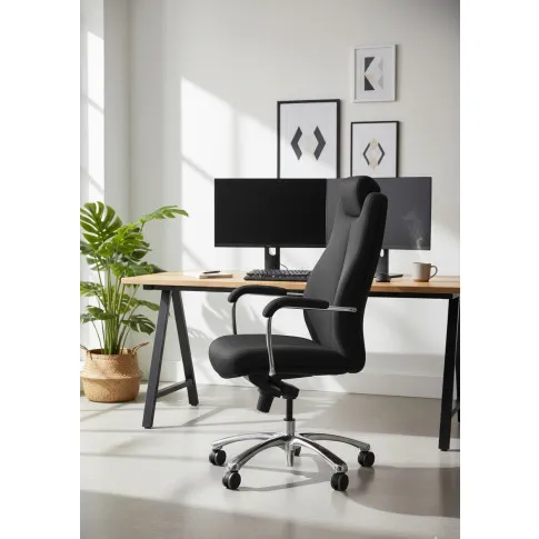 Fotografia Fotel obrotowy Venice - do 150 kg z kategorii Fotele biurowe