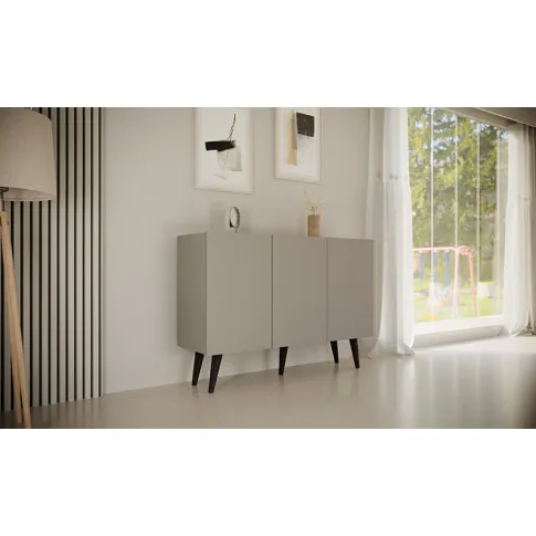 Wizualizacja szarej komody Tardi 3X