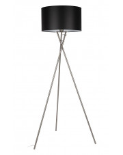 Czarna elegancka lampa stojąca trójnóg - A23-Warsa w sklepie Edinos.pl