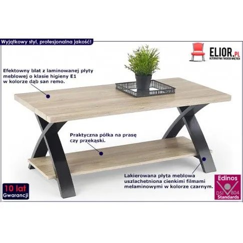 Fotografia Ława Kukkin - dąb san remo z kategorii Ławy i stoliki