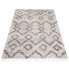 prostokątny dywan shaggy w azteckie wzory nikari 12x krem