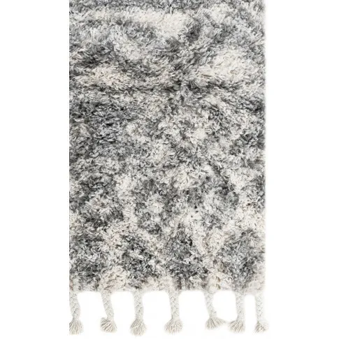 dywan shaggy do salonu z frędzlami w stylu boho nikari 11x krem