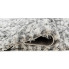 kremowy dywan shaggy z frędzlami wzorzysty nikari 9x