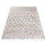 Kremowy dywan włochacz w azteckie wzory - Nikari 5X