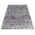 ciemnoszary dywan z frędzlami w aztecki wzór shaggy nikari 4x
