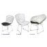 Zdjęcie krzesło Luis 2X białe do kawiarni - sklep Edinos.pl