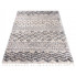 kremowy dywan z frędzlami w aztecki wzór nikari 4x
