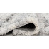 włochaty dywan shaggy w aztecki wzór jasny szary nikari 5x