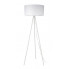 Biała minimalistyczna lampa podłogowa A28-Olpa
