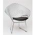 Zdjęcie produktu Industrialne krzesło ażurowe Luis 3X - czarne.