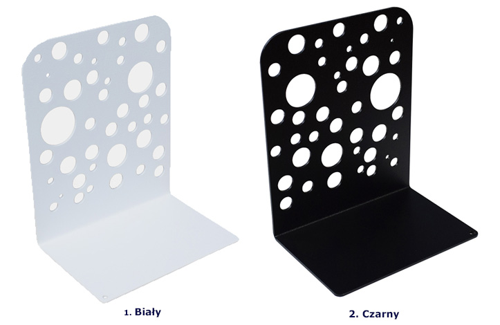 Podpórka na książki Atlant 3X kolory