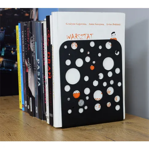 Wizualizacja czarnej podpórki Tarly 3X