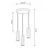 Wymiary lampy A36-Tiara