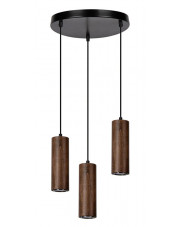 Industrialna lampa wisząca tuby nad stół - A36-Tiara