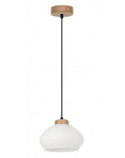 Kuchenna lampa wisząca z okrągłym kloszem - A42-Cevita