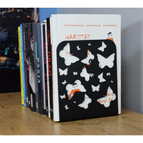 Wizualizacja czarnej podpórki Tarly 6X