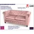 Sofa welurowa Vismos 4X