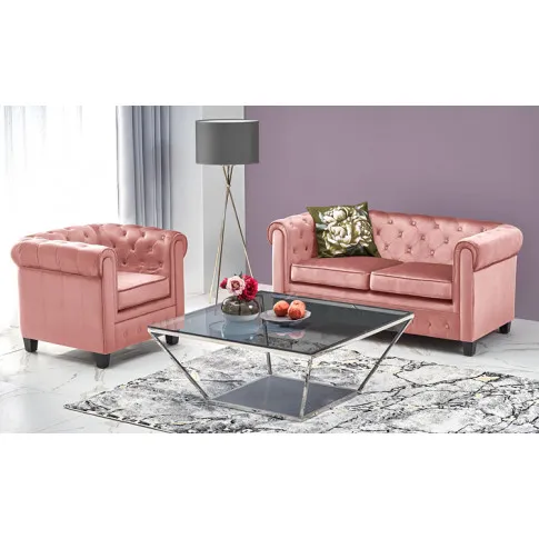 Rozowy zestaw wypoczynkowy Vismos