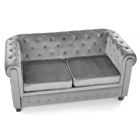 Szara pikowana welurem Vismos 4X