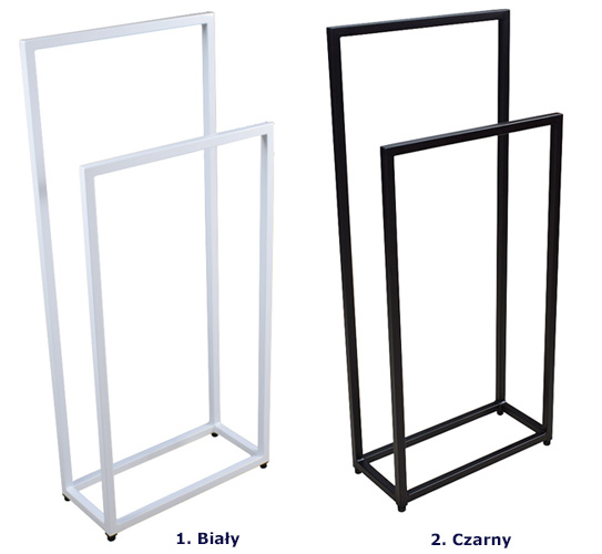 Stojak na ręczniki Moret 4X 60 cm kolory
