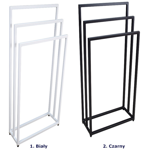 Stojak na ręczniki Ursa 3X 45 cm kolory