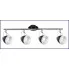 Nowoczesna listwa sufitowa z reflektorkami A48-Refli