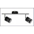 Lampa sufitowa z metalowymi kloszami A50-Makla