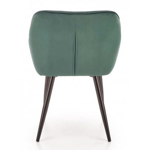 Nowoczesne zielone krzesło Desivo