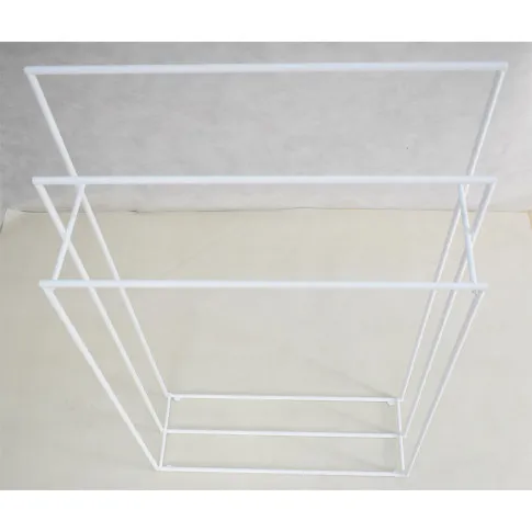 Stojak na ręczniki Lorgin biały