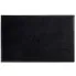 czarna prostokątna krótkowłosa wycieraczka do przedpokoju lika 3x