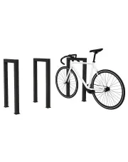 Grafitowy miejski stojak rowerowy - Jolerso w sklepie Edinos.pl