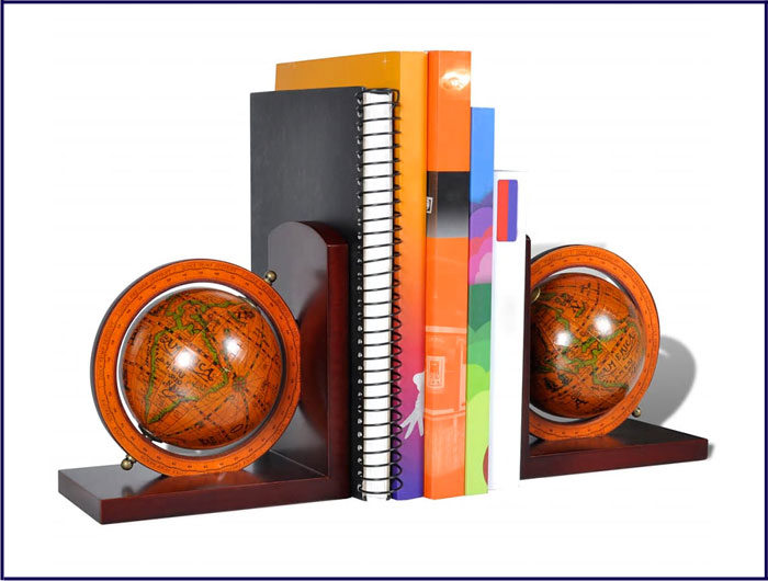 Podpórka do książek dwie sztuki Ulfi